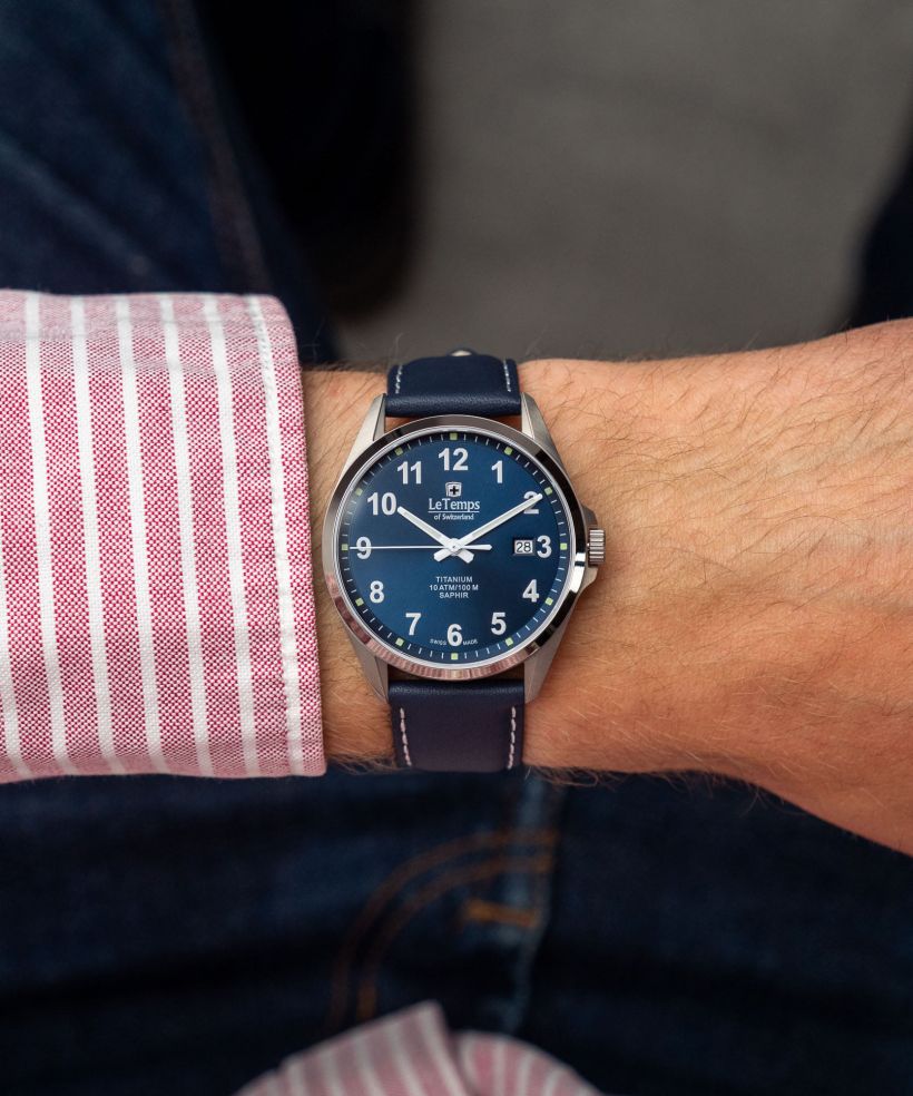 Годинник Чоловічий Le Temps Titanium