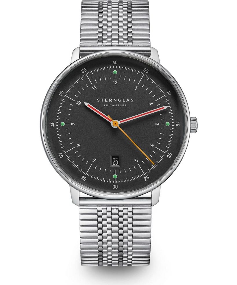 Годинник Чоловічий Sternglas Hamburg Neugraphite