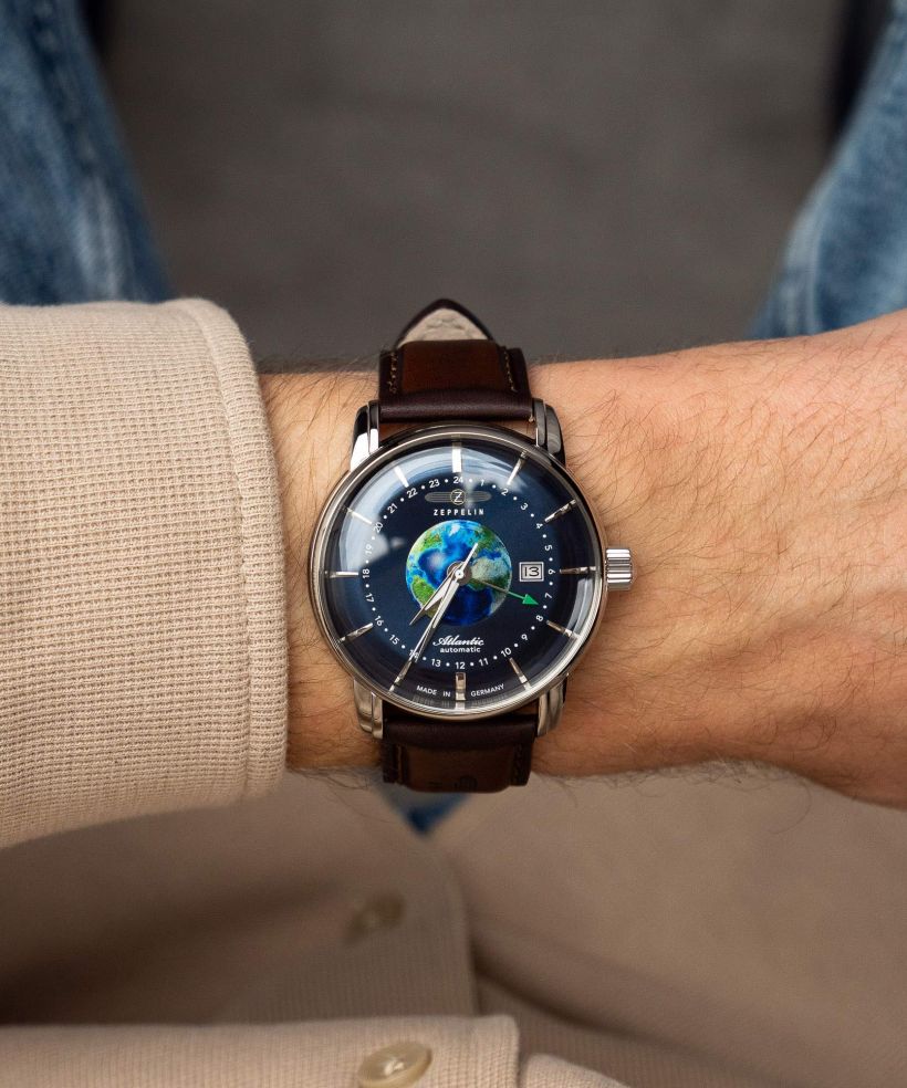 Годинник Чоловічий Zeppelin Atlantic Automatic