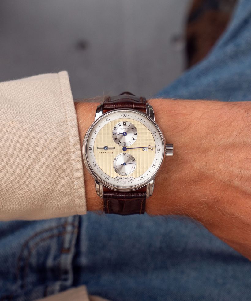 Годинник Чоловічий Zeppelin Friedrichshafen Automatic
