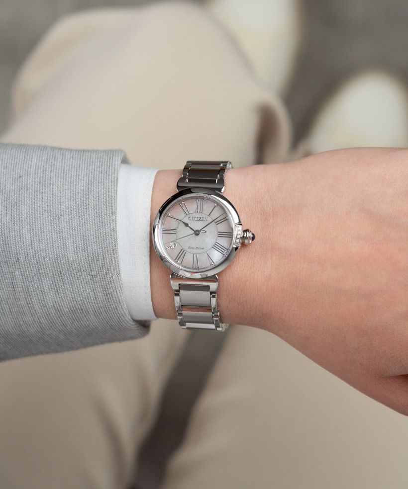 Годинник Жіночий Citizen May Bells Eco-Drive Diamond