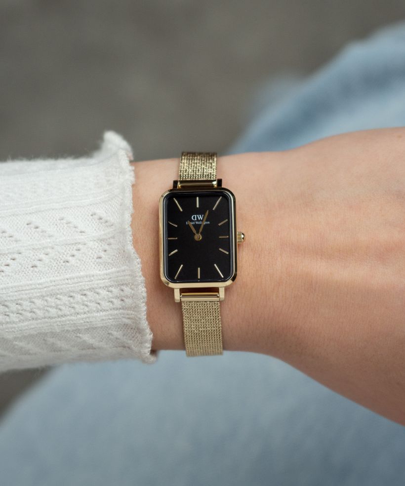 Годинник Жіночий Daniel Wellington Quadro Pressed Evergold 20