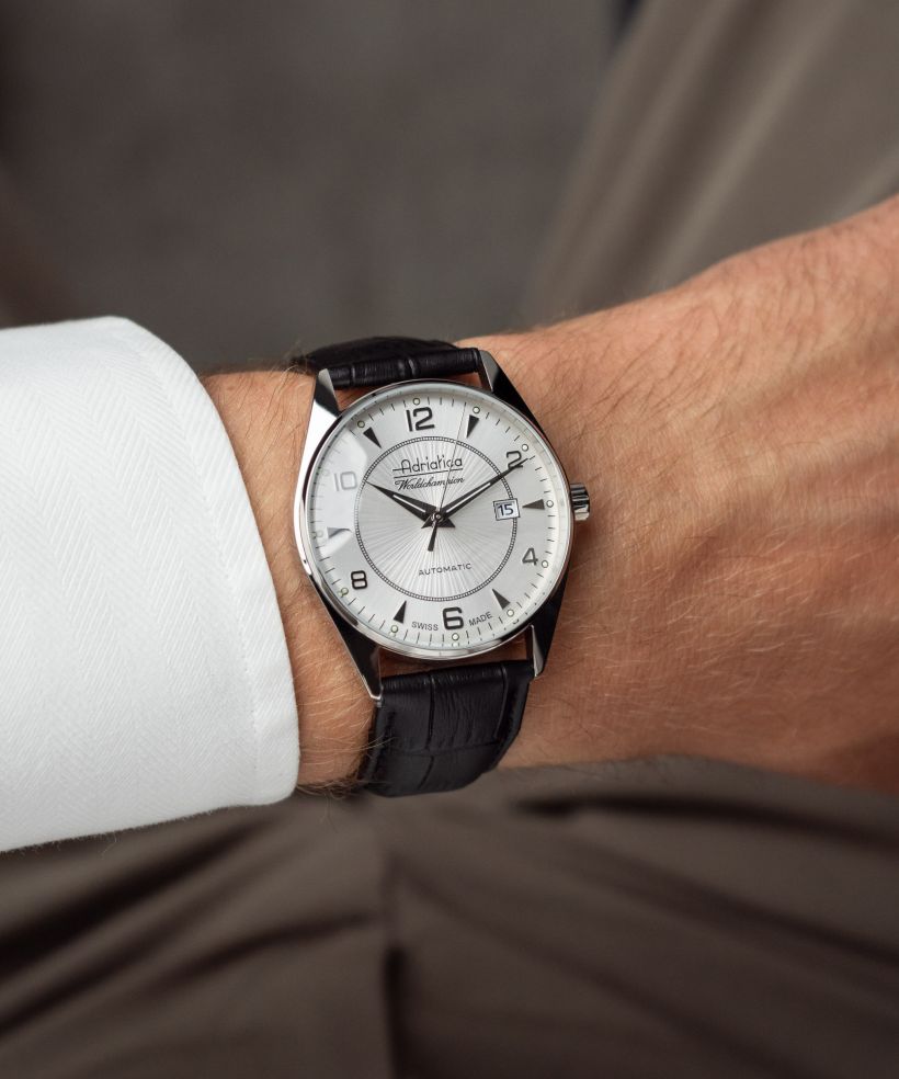 Годинник Чоловічий Adriatica Classic Automatic