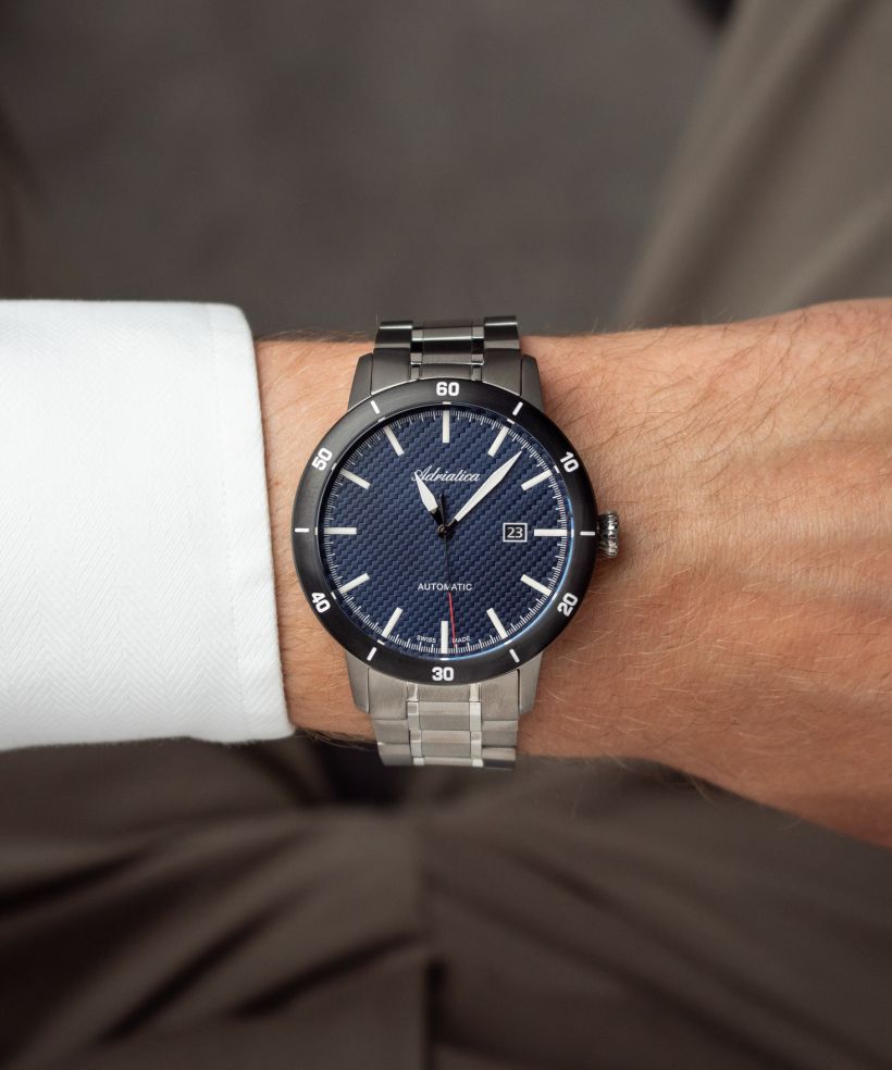 Годинник Чоловічий Adriatica Classic Automatic