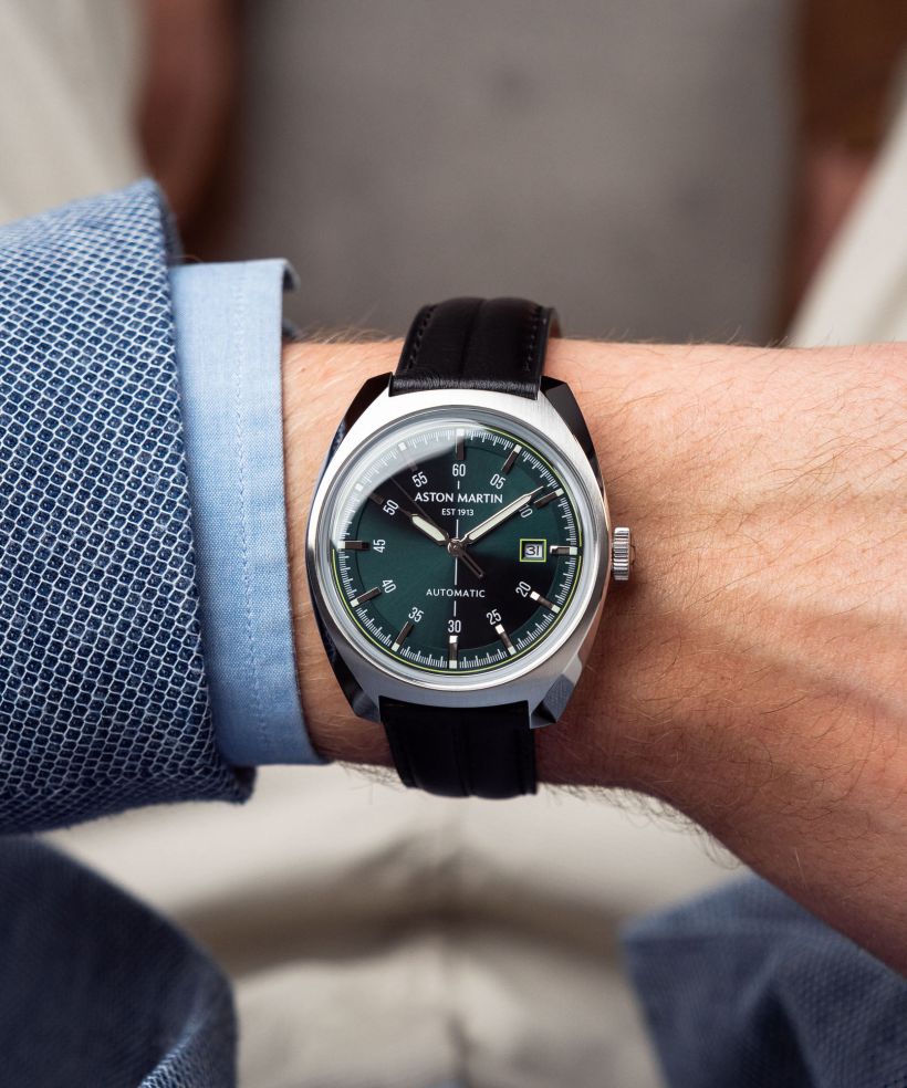 Годинник Чоловічий Aston Martin Timeless Track Special Edition 2 Automatic