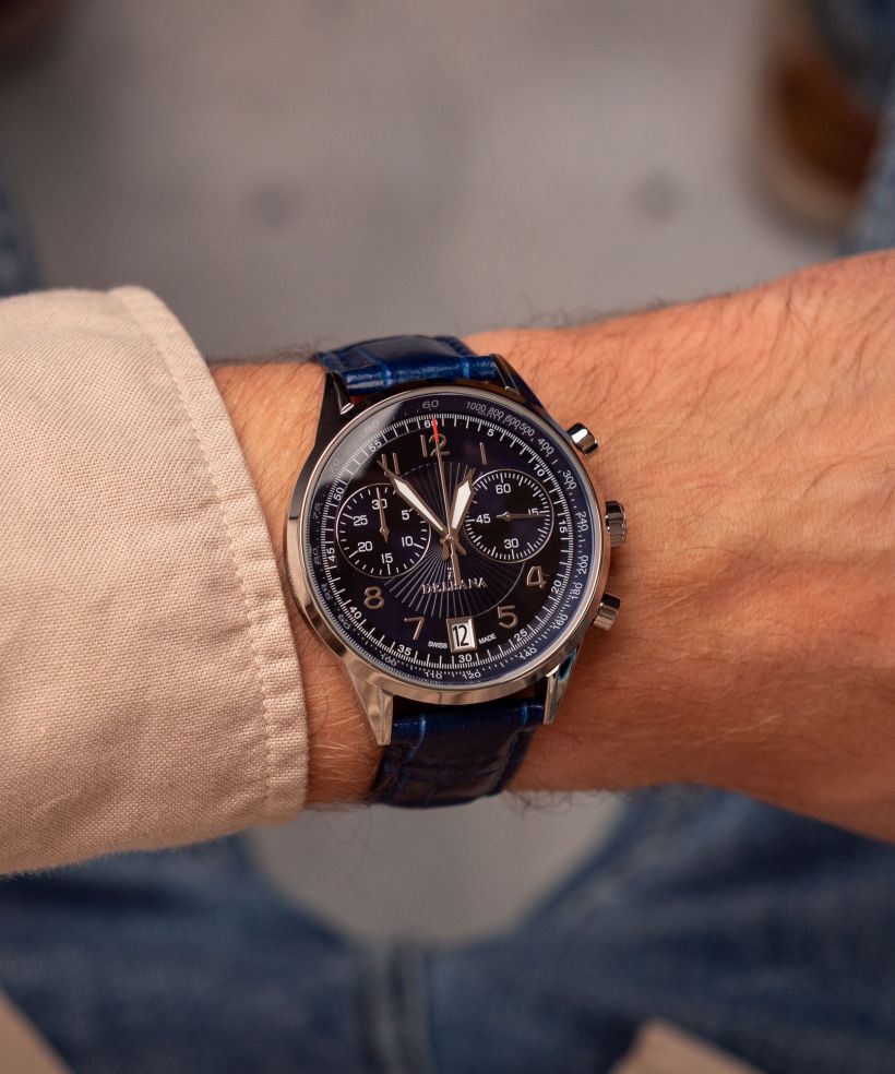 Годинник Чоловічий Delbana Retro Chronograph