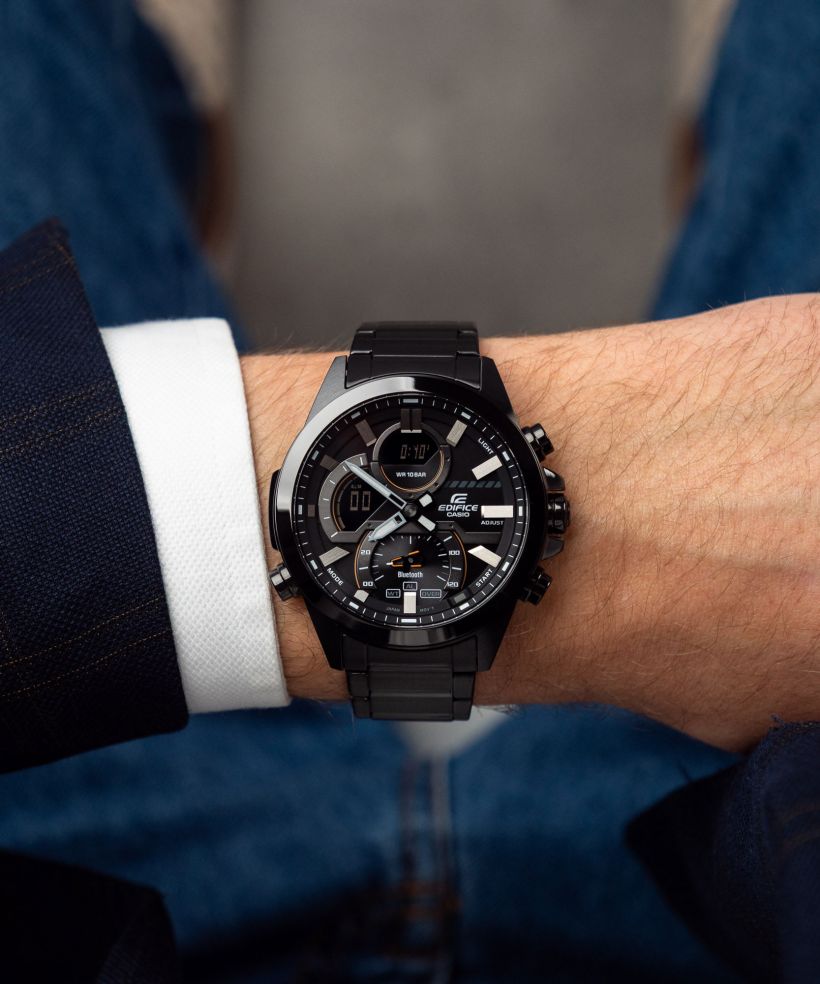 Годинник Чоловічий Casio Edifice Bluetooth Premium Schedule Timer