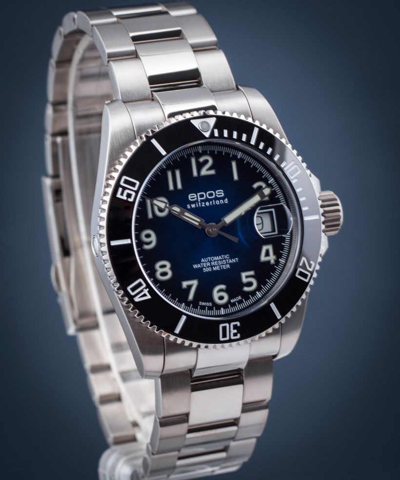 Годинник Чоловічий Epos Sportive 3504 Titanium