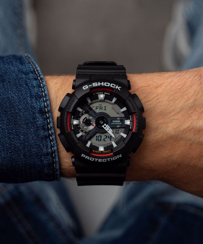 Годинник Чоловічий Casio G-Shock 110 Series