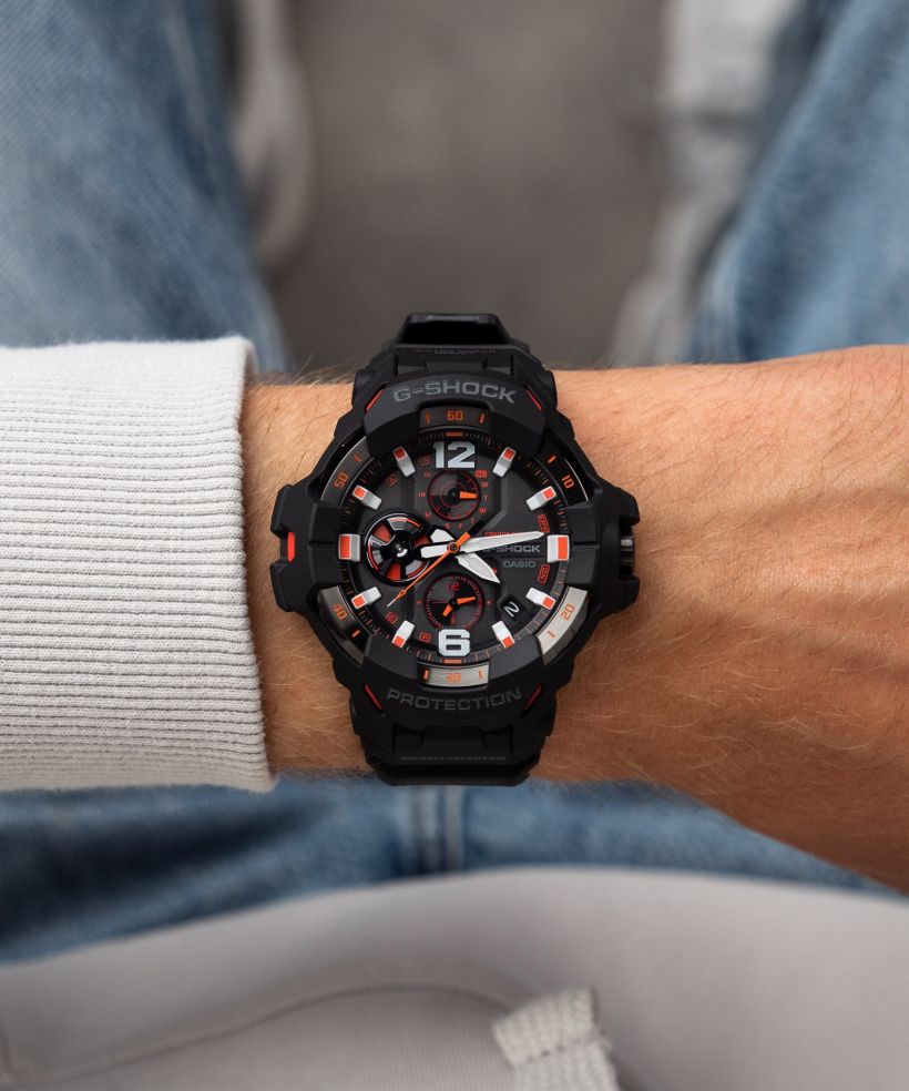 Годинник Чоловічий Casio G-Shock Gravitymaster Bluetooth Tough Solar