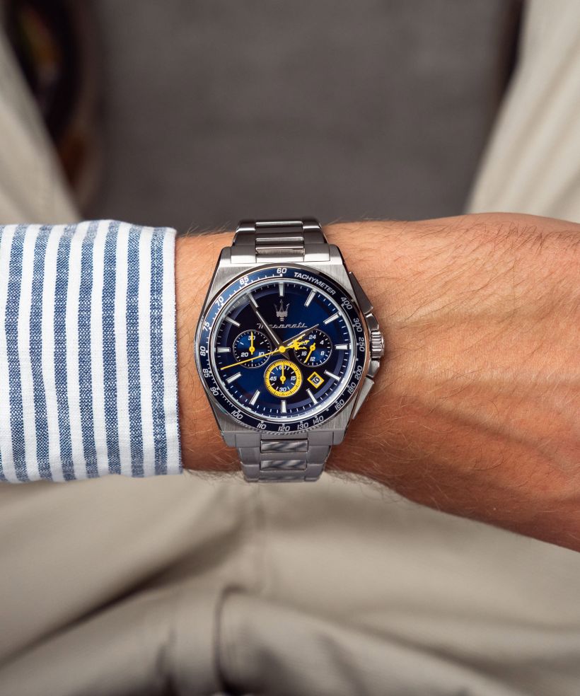 Годинник Чоловічий Maserati Velocitá Set Chronograph Gift Set