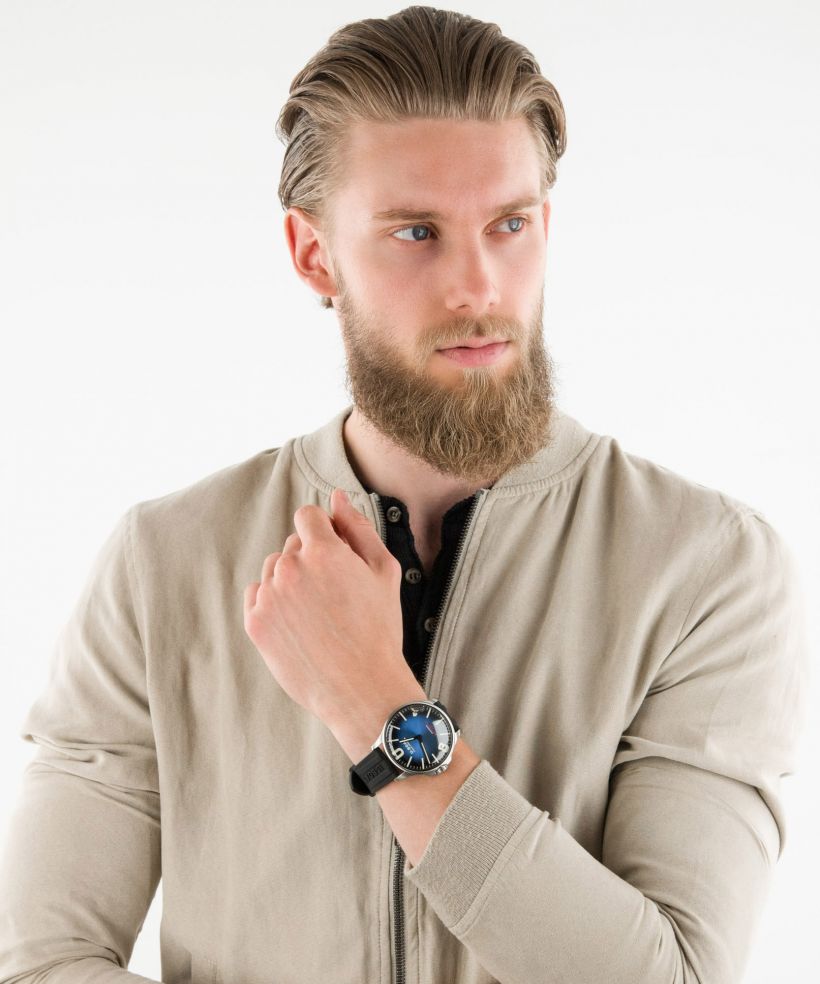 Годинник Чоловічий U-Boat Darkmoon Blue SS Soleil