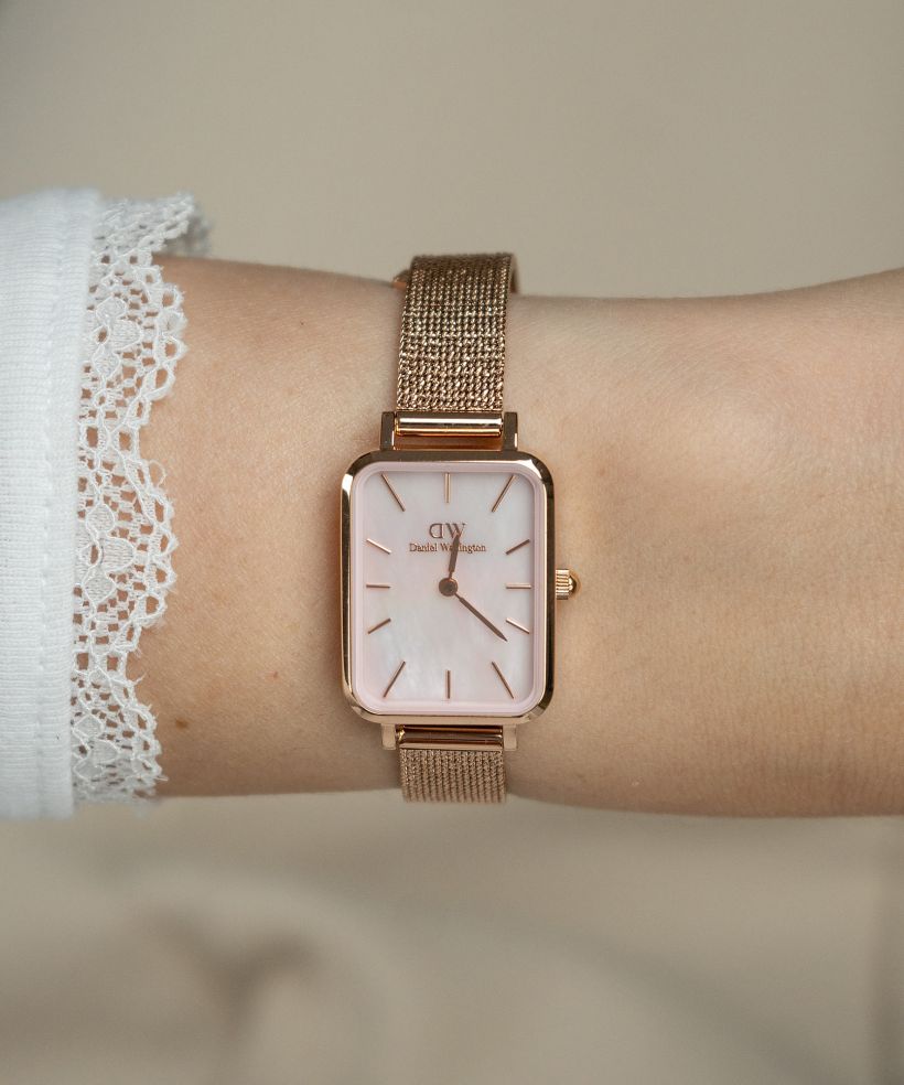 Годинник Жіночий Daniel Wellington Quadro Pressed Melrose Pearl 20