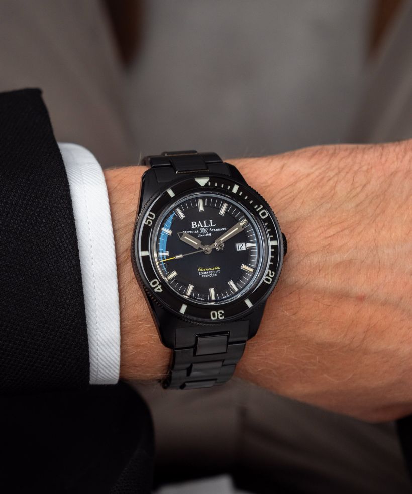 Годинник Чоловічий Ball Engineer II Skindiver Heritage Manufacture Chronometer Limited Edition