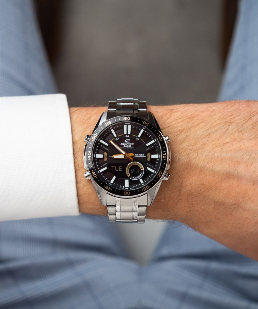 Годинник Чоловічий Casio Edifice Momentum Sporty Chronograph