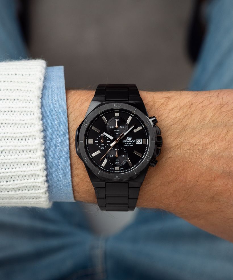 Годинник Чоловічий Casio Edifice Standard Chronograph