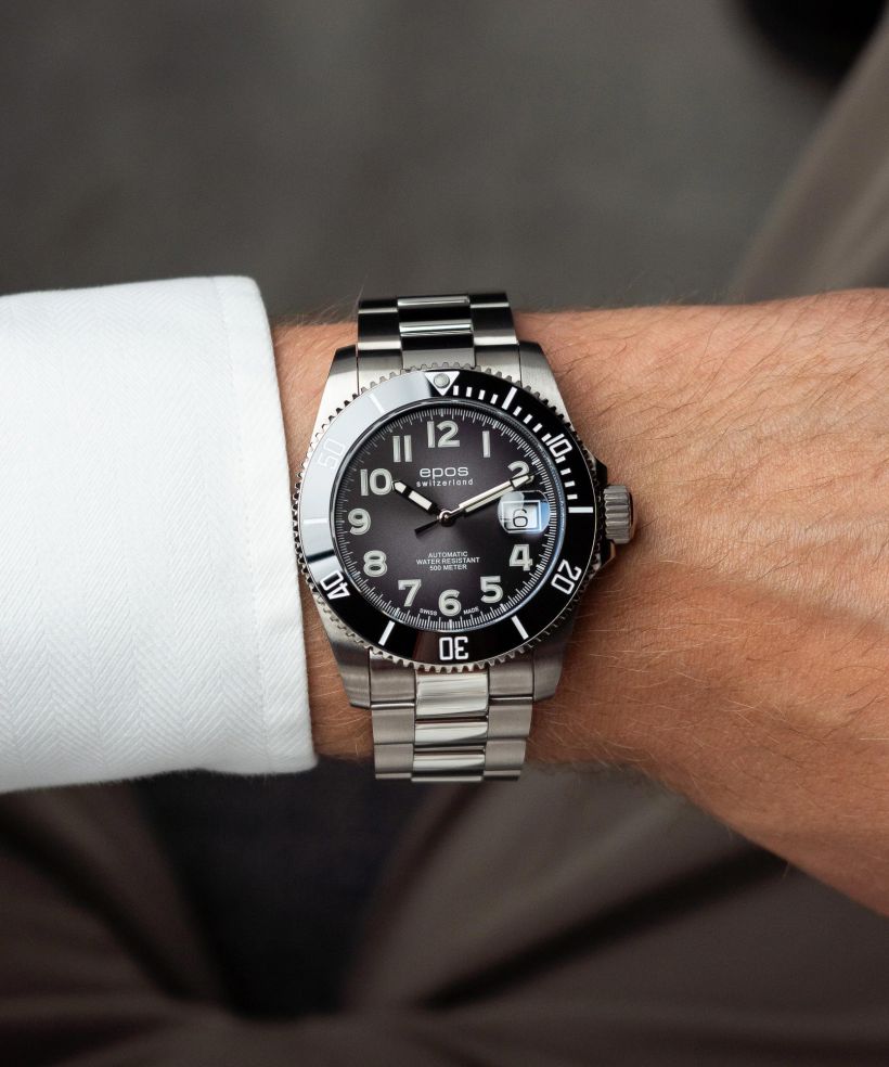 Годинник Чоловічий Epos Sportive 3504 Titanium