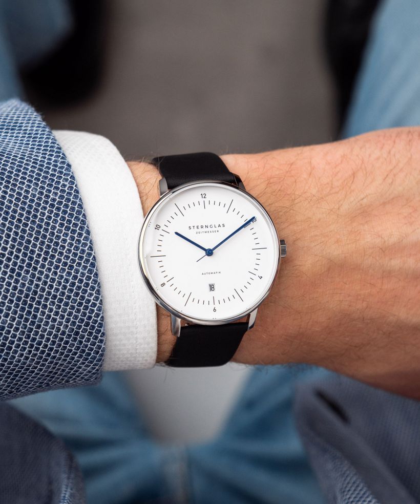Годинник Чоловічий Sternglas Naos XL Automatic