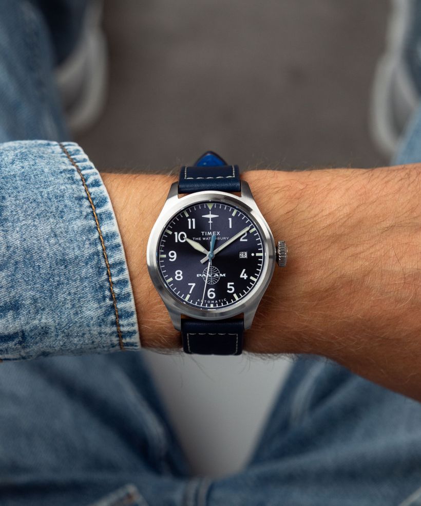 Годинник Чоловічий Timex Waterbury Traditional Automatic