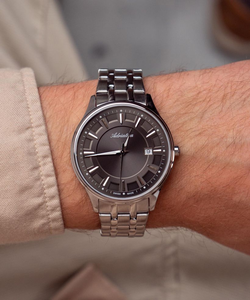 Годинник Чоловічий Adriatica Classic
