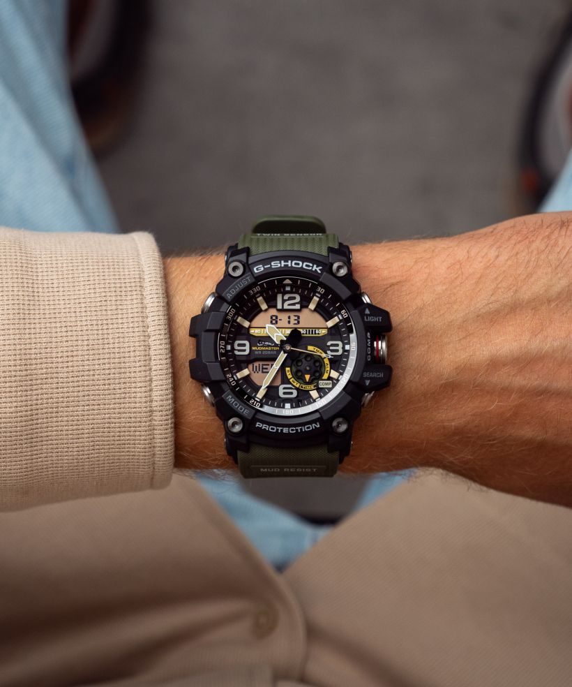 Годинник Чоловічий G-SHOCK Casio Mudmaster