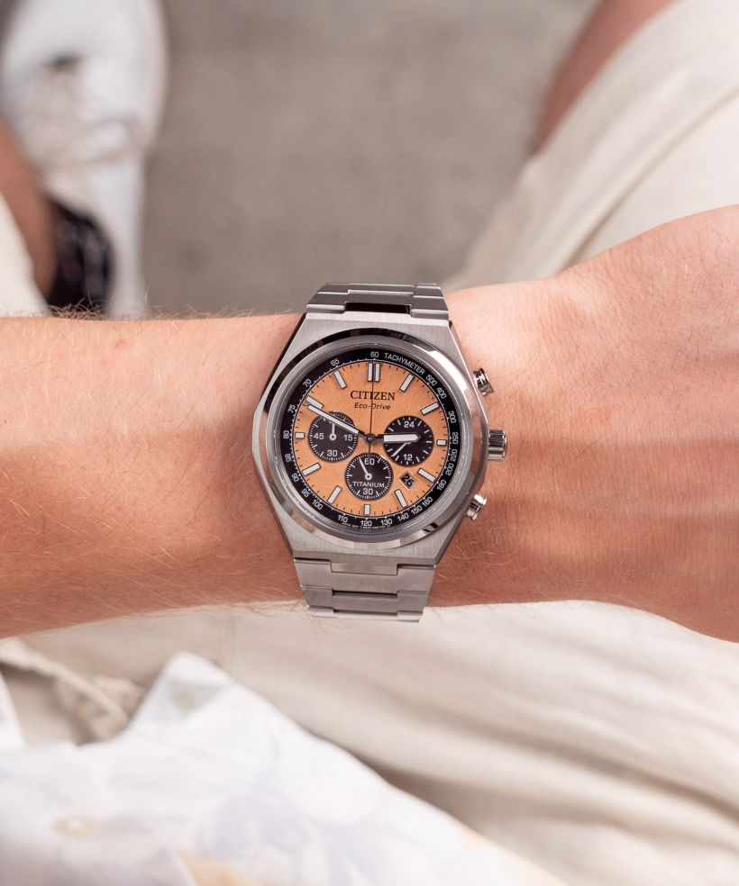 Годинник Чоловічий Citizen Super Titanium Chronograph