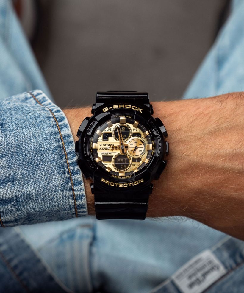 Годинник Чоловічий Casio G-Shock Original Brave And Tough Garish