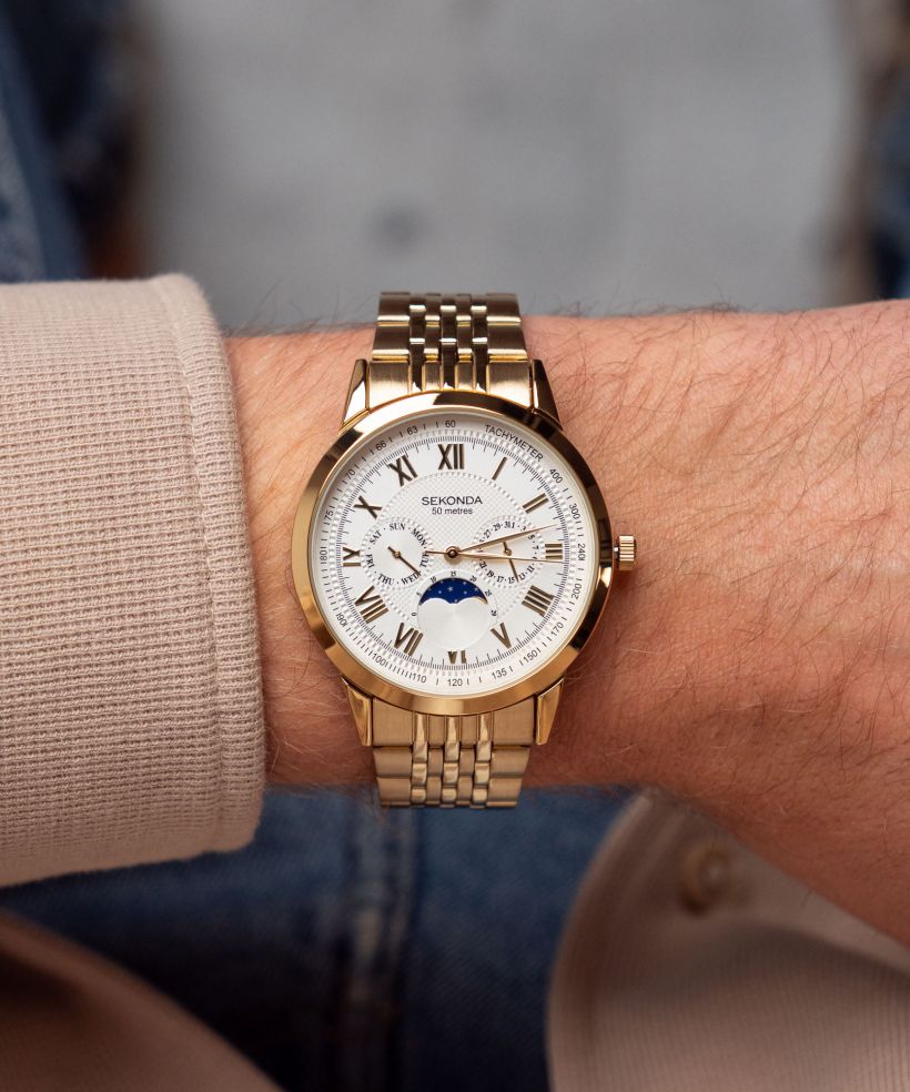 Годинник Чоловічий Sekonda Armstrong Moon Phase