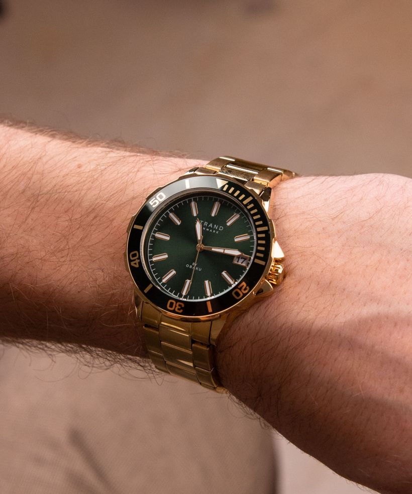 Годинник Чоловічий Strand by Obaku Aberdeen