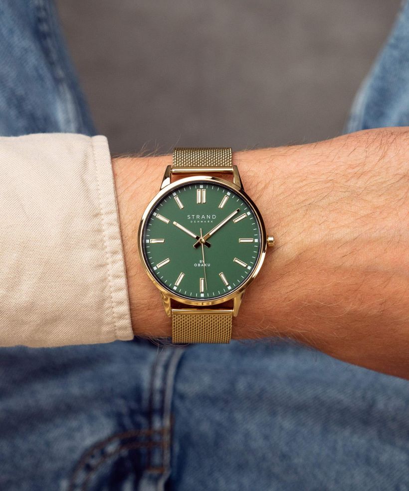Годинник Чоловічий Strand by Obaku Classic