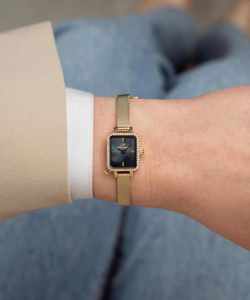 Годинник Жіночий Daniel Wellington Quadro Charm Bezel 15