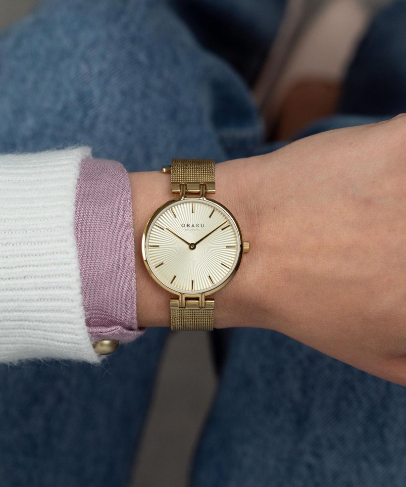Годинник Жіночий Obaku Denmark