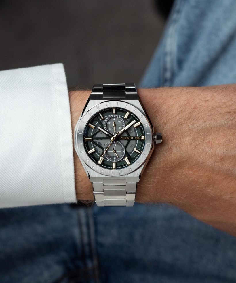 Годинник Чоловічий Cerruti 1881 Ravello Skeleton