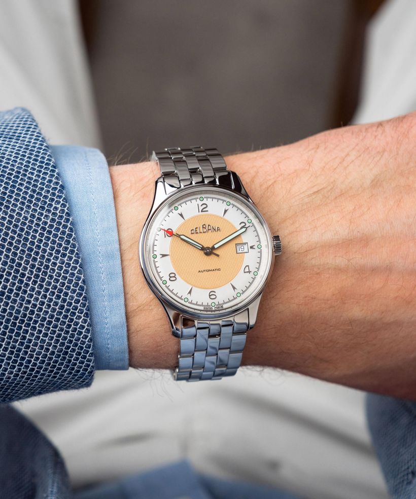 Годинник Чоловічий Delbana Rotonda Automatic