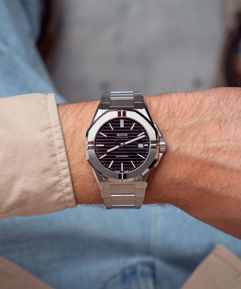 Годинник Чоловічий Epos Sportive 3506 Automatic