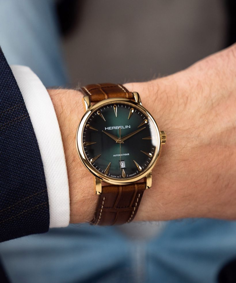 Годинник Чоловічий Herbelin Inspiration Automatic