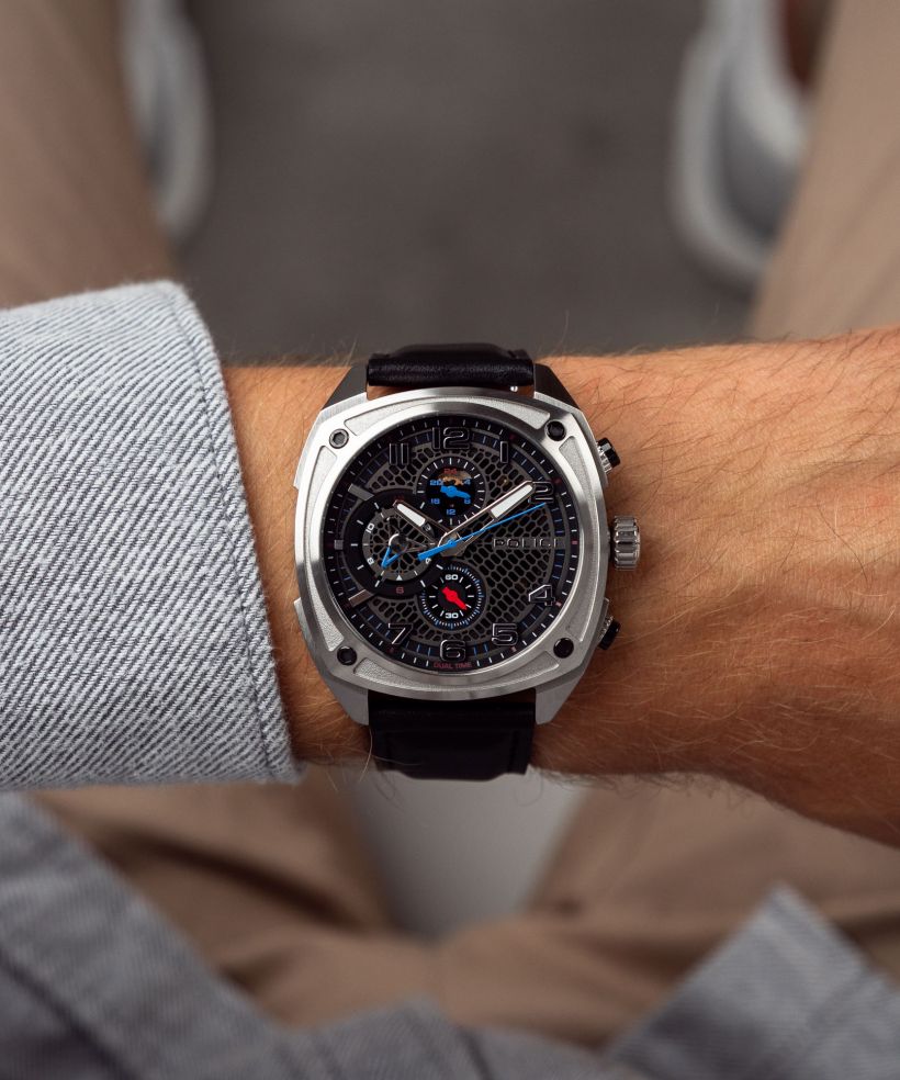Годинник Чоловічий Police Portland Dual Time SET