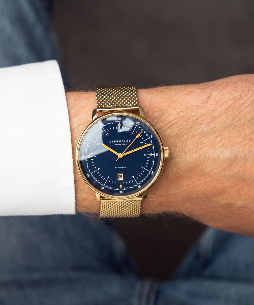 Годинник Чоловічий Sternglas Hamburg Automatic Ed. Marine
