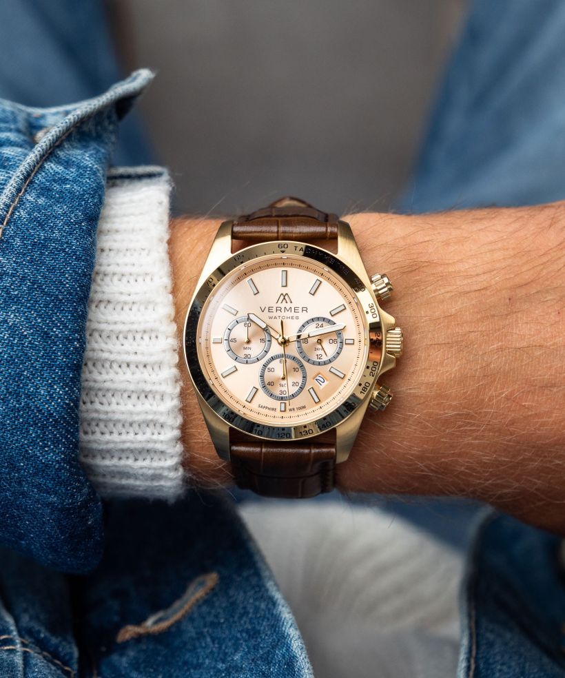Годинник Чоловічий VERMER Tasman Chronograph