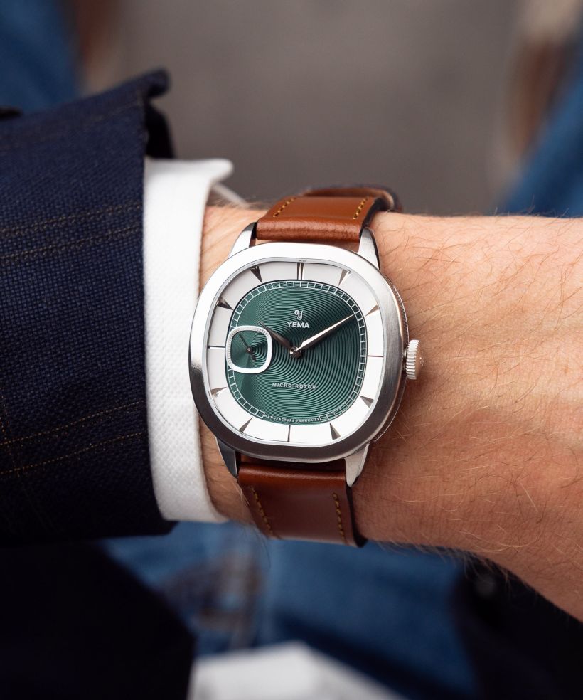 Годинник Чоловічий Yema Granvelle Automatic