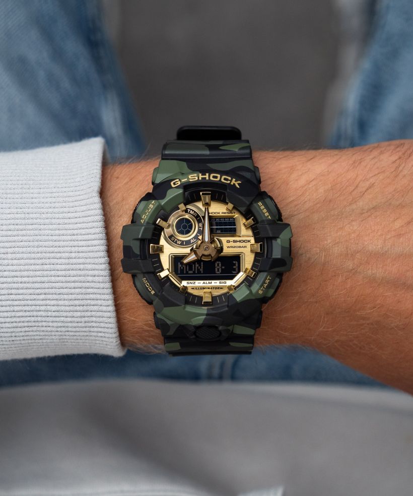 Годинник для Жінок і Чоловіків G-SHOCK Iconic