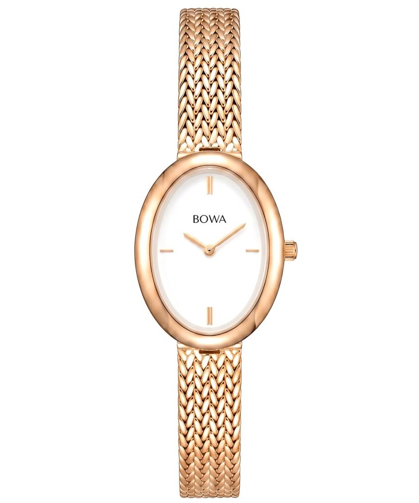 Годинник Жіночий BOWA Oslo White Rose-Gold Mesh 23