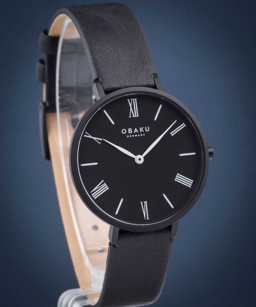 Годинник Жіночий Obaku Folie Lille Ebony