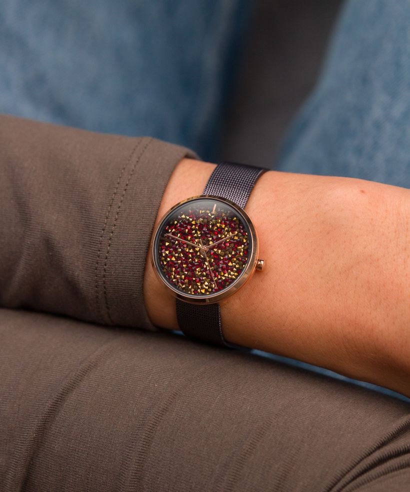 Годинник Жіночий Obaku Glimmer Walnut