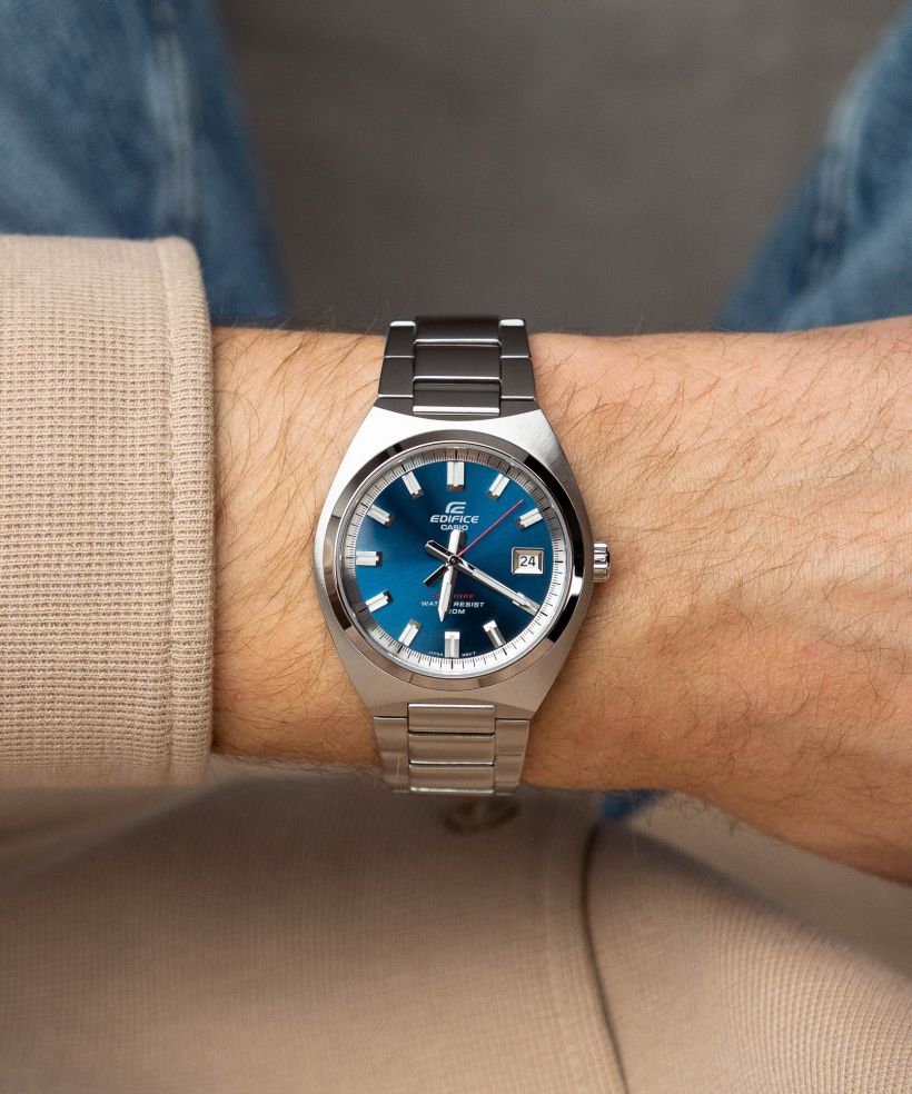 Годинник Чоловічий Casio Edifice Momentum
