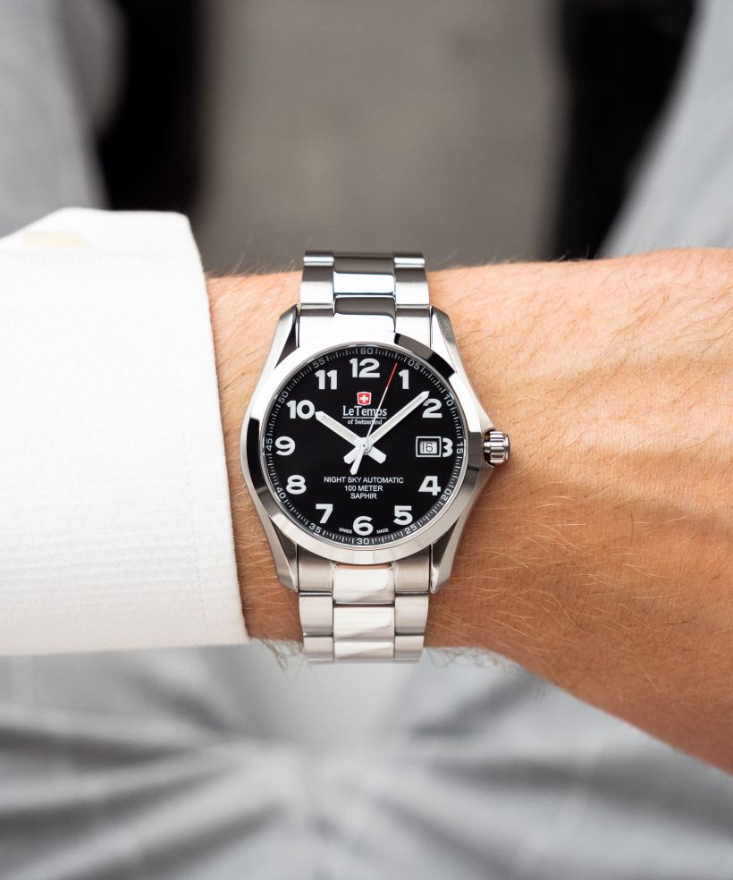 Годинник Чоловічий Le Temps Sport Elegance Automatic