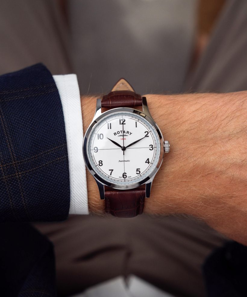 Годинник Чоловічий Rotary 1895 Automatic