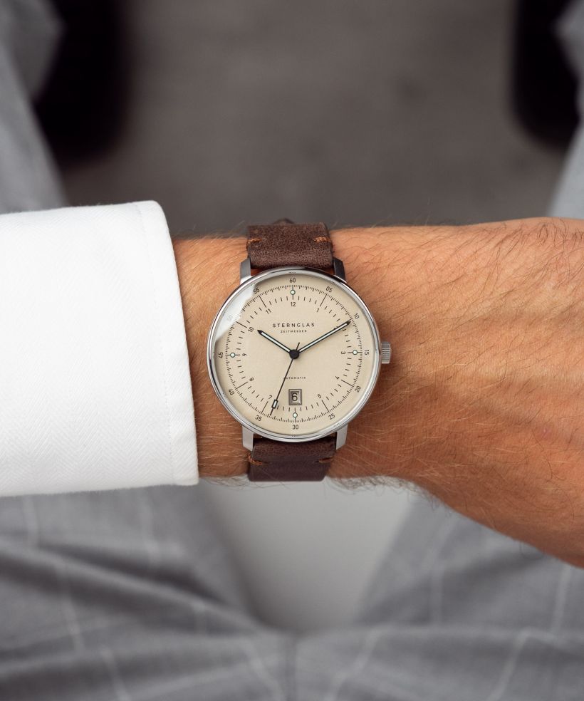 Годинник Чоловічий Sternglas Hamburg Pro Automatik