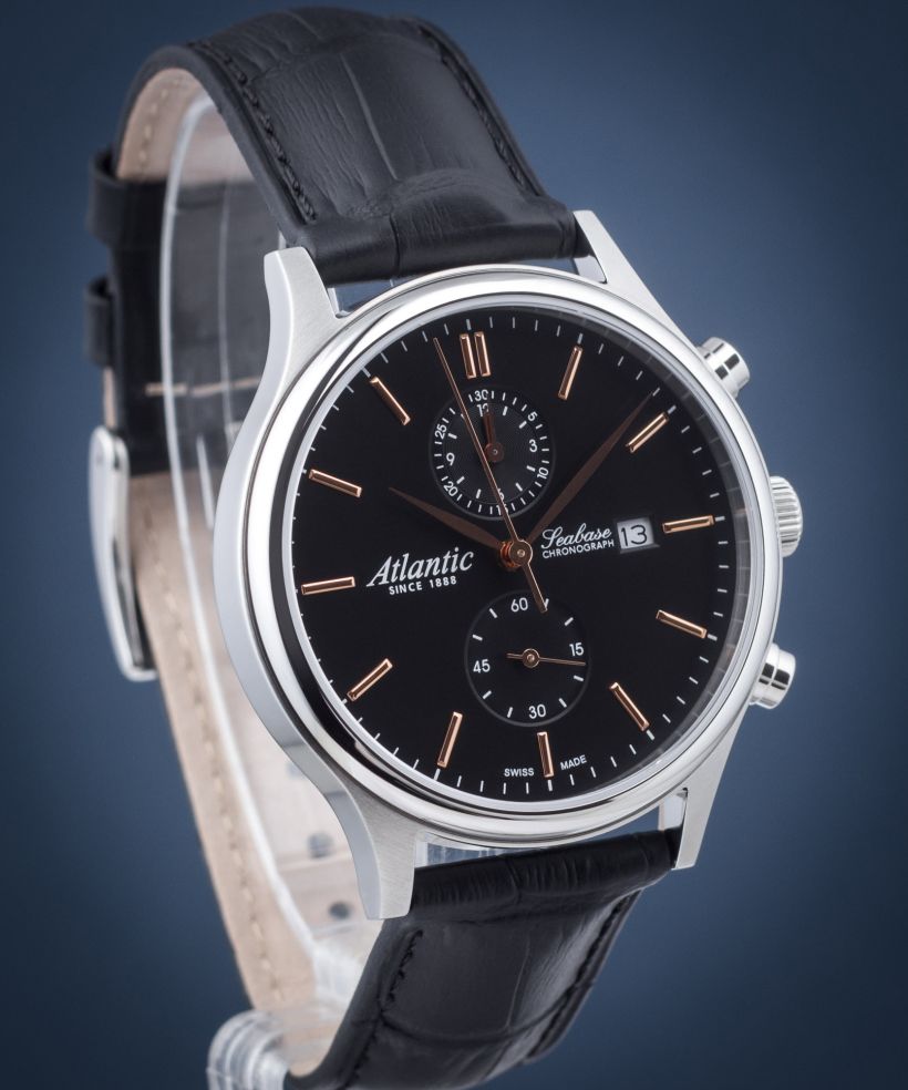 Годинник Чоловічий Atlantic Seabase Chronograph