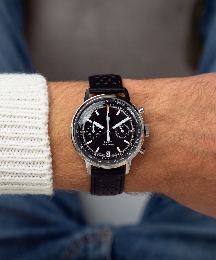 Годинник Чоловічий Lip Rallye Méca Quartz Chronographe